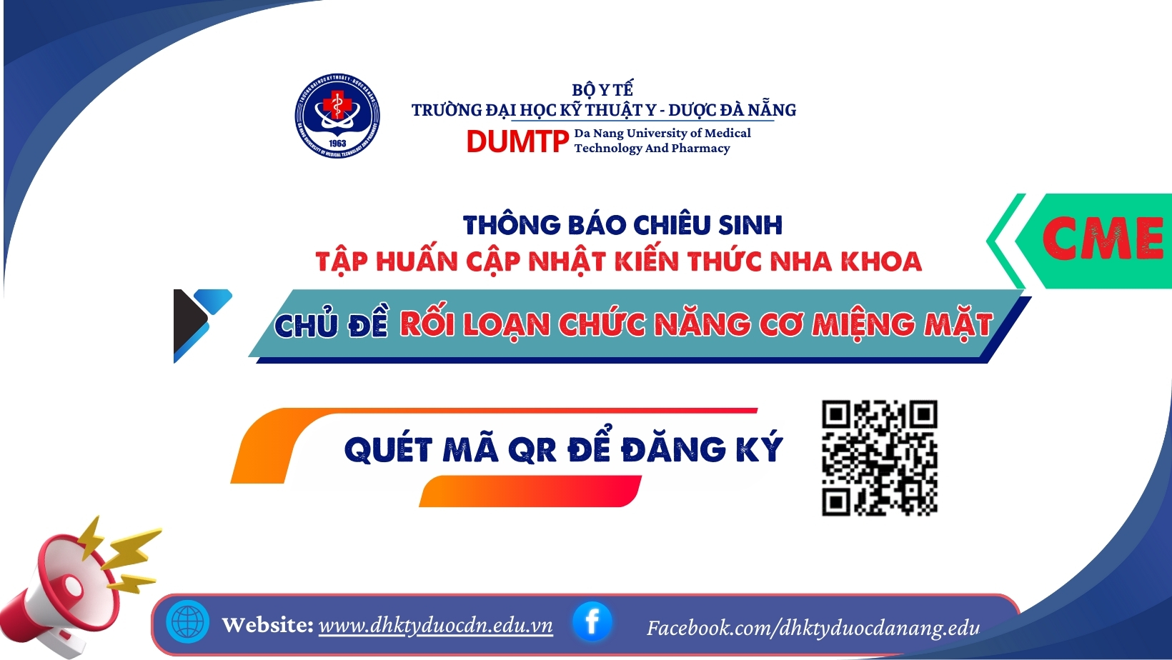 Tổ chức khóa tập huấn cập nhật kiến thức nha khoa"rối loạn chức năng cơ miệng mặt".